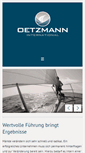 Mobile Screenshot of oetzmann-international.com